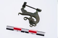 Foto von Bronzefigurenfibel (NHMW-PRAE-035746)